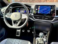 Gebraucht VW T-Roc R-line 110 PS (80 kW) 2023 Schwarz SUV