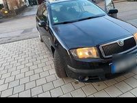 Gebraucht Skoda Fabia 80 PS (58 kW) 2006 Schwarz Kombi