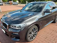 Gebraucht BMW X4 M Sport 252 PS (185 kW) 2019 Grau SUV
