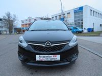 Gebraucht Opel Zafira 140 PS (102 kW) 2018 Schwarz Van / Kleinbus