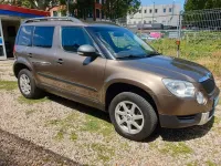 Gebraucht Skoda Yeti Active 122 PS (89 kW) 2013 Braun SUV