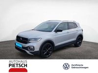 Gebraucht VW T-Cross Style 110 PS (80 kW) 2023 Reflexsilber metallic SUV