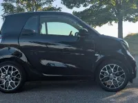 Gebraucht Smart ForTwo Coupé Exclusive 60 kW (82 PS) 2023 Schwarz Coupé