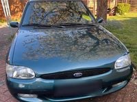 Gebraucht Ford Escort 75 PS (55 kW) 1998 Grün Coupé