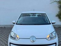 Gebraucht VW up! move up! 60 PS (44 kW) 2013 Weiß Kleinwagen