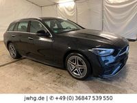 Gebraucht Mercedes C300e AMG 313 PS (230 kW) 2023 Obsidianschwarz Kombi