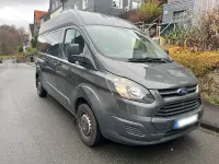 Gebraucht Ford Transit Custom 101 PS (74 kW) 2016 Grau Van