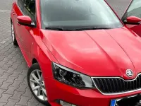Gebraucht Skoda Fabia Ambition 95 PS (69 kW) 2018 Rot Limousine