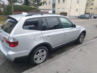 Gebraucht BMW X3 177 PS (130 kW) 2008 Silber SUV