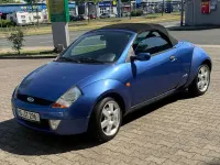 Gebraucht Ford StreetKa 95 PS (69 kW) 2004 Blau Cabrio