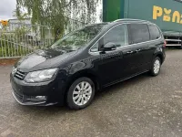 Gebraucht VW Sharan Comfortline 140 PS (102 kW) 2015 Schwarz Van / Kleinbus