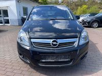 Gebraucht Opel Zafira Family 110 PS (80 kW) 2014 Schwarz Van / Kleinbus