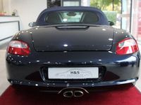 Gebraucht Porsche Boxster S 295 PS (216 kW) 2006 Nachtblau Cabrio