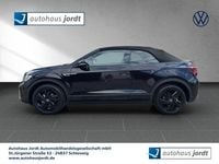 Neu VW T-Roc Cabriolet R-line 150 PS (110 kW) 2025 Schwarz Cabrio