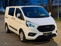 Gebraucht Ford Transit 131 PS (96 kW) 2022 Weiß Van / Kleinbus