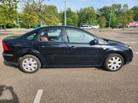 Gebraucht Ford Focus 105 PS (77 kW) 2007 Schwarz Limousine