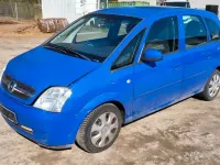 Gebraucht Opel Meriva Enjoy 90 PS (66 kW) 2005 Blau Van / Kleinbus
