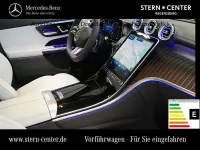 Gebraucht Mercedes GLC200 AMG 163 PS (119 kW) 2026 Schwarz SUV