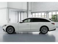 Gebraucht Mercedes E300 AMG 204 PS (150 kW) 2024 Weiss polarweiss Kombi