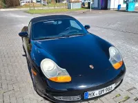 Usata Porsche Boxster 204 CV (150 kW) 1997 Nero Cabrio