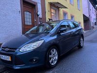 Gebraucht Ford Focus SYNC Edition 125 PS (91 kW) 2013 Blau Kombi