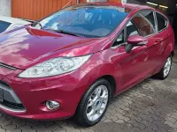 Gebraucht Ford Fiesta Titanium 82 PS (60 kW) 2012 Kleinwagen