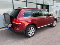Gebraucht VW Touareg R 174 PS (127 kW) 2005 Rot SUV