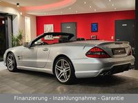 Gebraucht Mercedes SL63 AMG AMG 525 PS (386 kW) 2009 Silber Cabrio