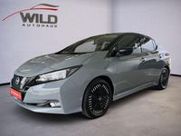 Gebraucht Nissan Leaf N-Connecta 110 kW (150 PS) 2022 Schwarz Kleinwagen