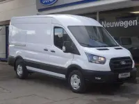 Nowe Ford Transit Trend 165 KM (121 kW) 2025 Biały Minivan