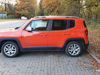 gebraucht Jeep Renegade 1.4 MultiAir 140PS Limited Edition 4x2