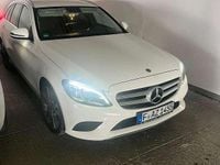 Gebraucht Mercedes C220 194 PS (142 kW) 2018 Weiß Kombi