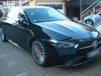 Gebraucht Mercedes CLA200 AMG line 184 PS (135 kW) 2024 Schwarz Coupé