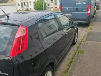 Gebraucht Fiat Punto 2007 Schwarz Kleinwagen