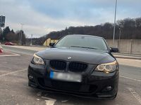 Gebraucht BMW 525 197 PS (144 kW) 2008 Schwarz Limousine