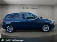 Gebraucht Mercedes B220 Progressive 190 PS (139 kW) 2019 Blau Kleinwagen