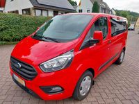 Gebraucht Ford Transit Custom 131 PS (96 kW) 2018 Rot Van