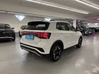 Gebraucht VW T-Cross R-line 116 PS (85 kW) 2025 Weiss SUV