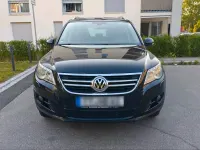 Gebraucht VW Tiguan 140 PS (102 kW) 2008 Schwarz SUV