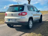 Gebraucht VW Tiguan 170 PS (125 kW) 2009 Weiß SUV