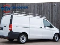 Second-hand Mercedes Vito 114 CP (83 kW) 2017 Alb Van