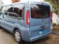 Gebraucht Nissan Primastar 114 PS (83 kW) 2008 Blau Van / Kleinbus