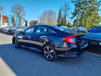 Gebraucht Honda Civic Executive 182 PS (133 kW) 2018 Crystal black p. Limousine