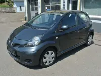 Gebraucht Toyota Aygo Cool 68 PS (50 kW) 2011 Anthracite grey Kleinwagen
