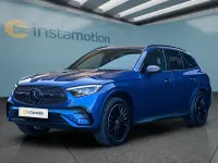 Gebraucht Mercedes GLC300 197 PS (144 kW) 2024 Blau SUV
