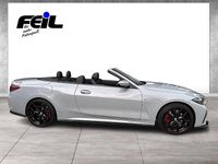 Gebraucht BMW 420 M Sport 184 PS (135 kW) 2024 Brooklyn grau metallic Cabrio