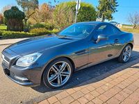Gebraucht Mercedes SLK200 184 PS (135 kW) 2012 Grau Cabrio