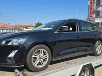 Gebraucht Ford Focus 120 PS (88 kW) 2020 Obsidianschwarz metallic Kombi