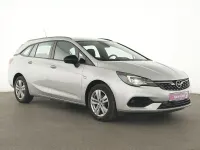 Gebraucht Opel Astra Edition 110 PS (80 kW) 2021 Argon silber Kleinwagen