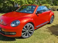 Gebraucht VW Beetle 150 PS (110 kW) 2016 Orange Kleinwagen